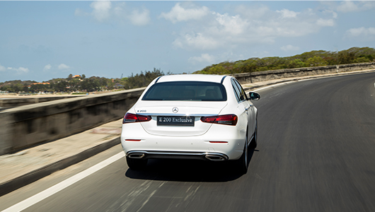 Mercedes-Benz E 200 Exclusive