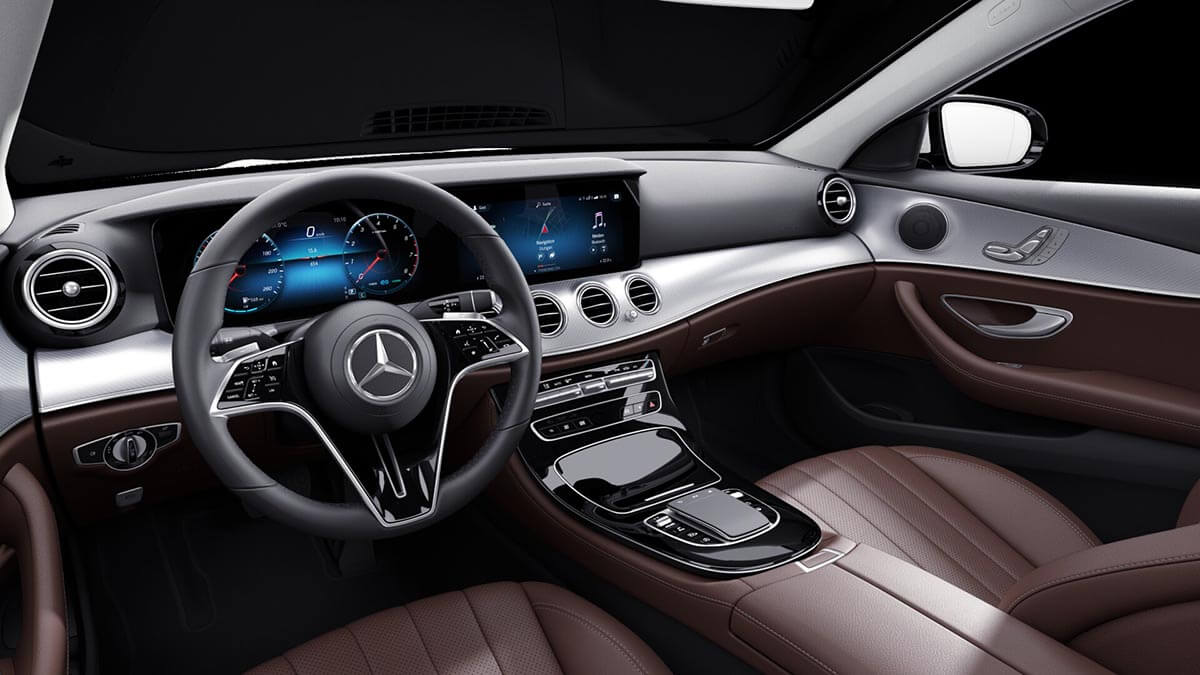 Nội Thất Mercedes-Benz E 180