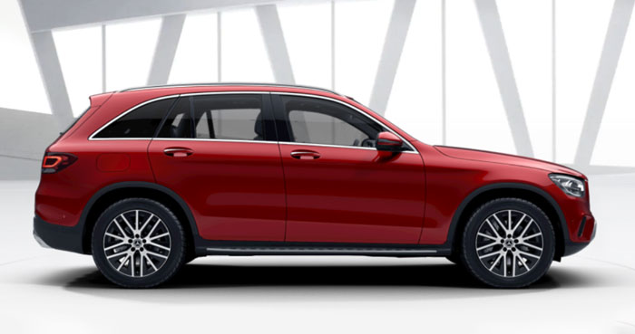 Ngoại Thất Mercedes-Benz GLC 200 4MATIC