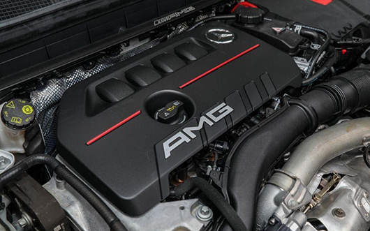 Động cơ Mercedes-AMG GLB 35 4MATIC.