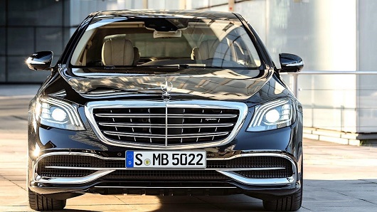 Ngoại Thất Mercedes-Maybach S 450