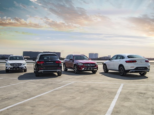 Mercedes-Benz GLC 300 4MATIC Coupe