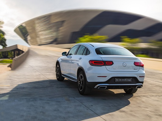 Ngoại Thất Mercedes-Benz GLC 300 4MATIC Coupe