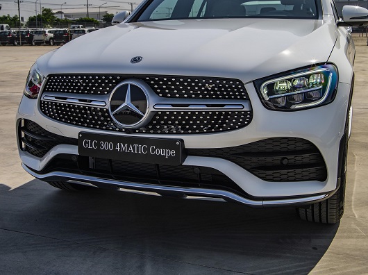 Ngoại Thất Mercedes-Benz GLC 300 4MATIC Coupe