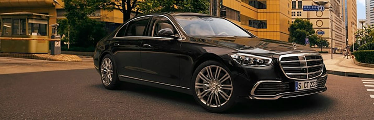 Mercedes Benz S 450 L