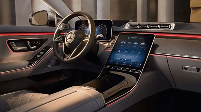 Nội Thất Xe Mercedes-Benz S 450 L