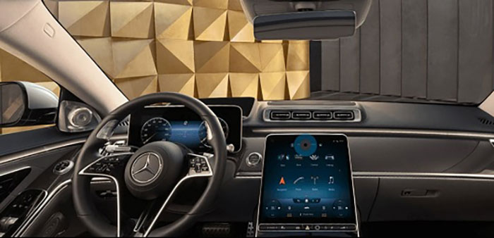 Xe Mercedes-Benz S 450 L