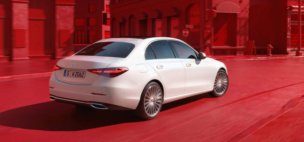 Ngoại Thất Mercedes-Benz C-Class Mới