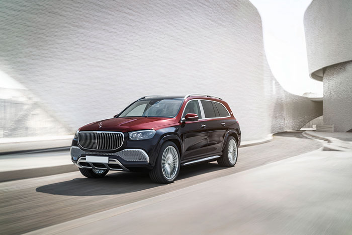 Mercedes-Maybach GLS 600 4MATIC
