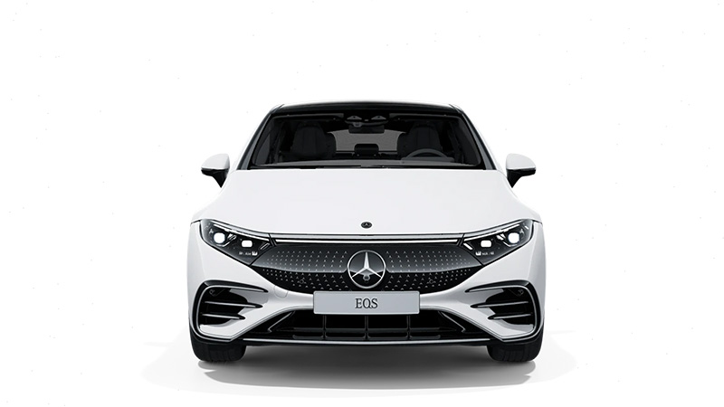 Mặt Trước Mercedes-Benz EQS 450+
