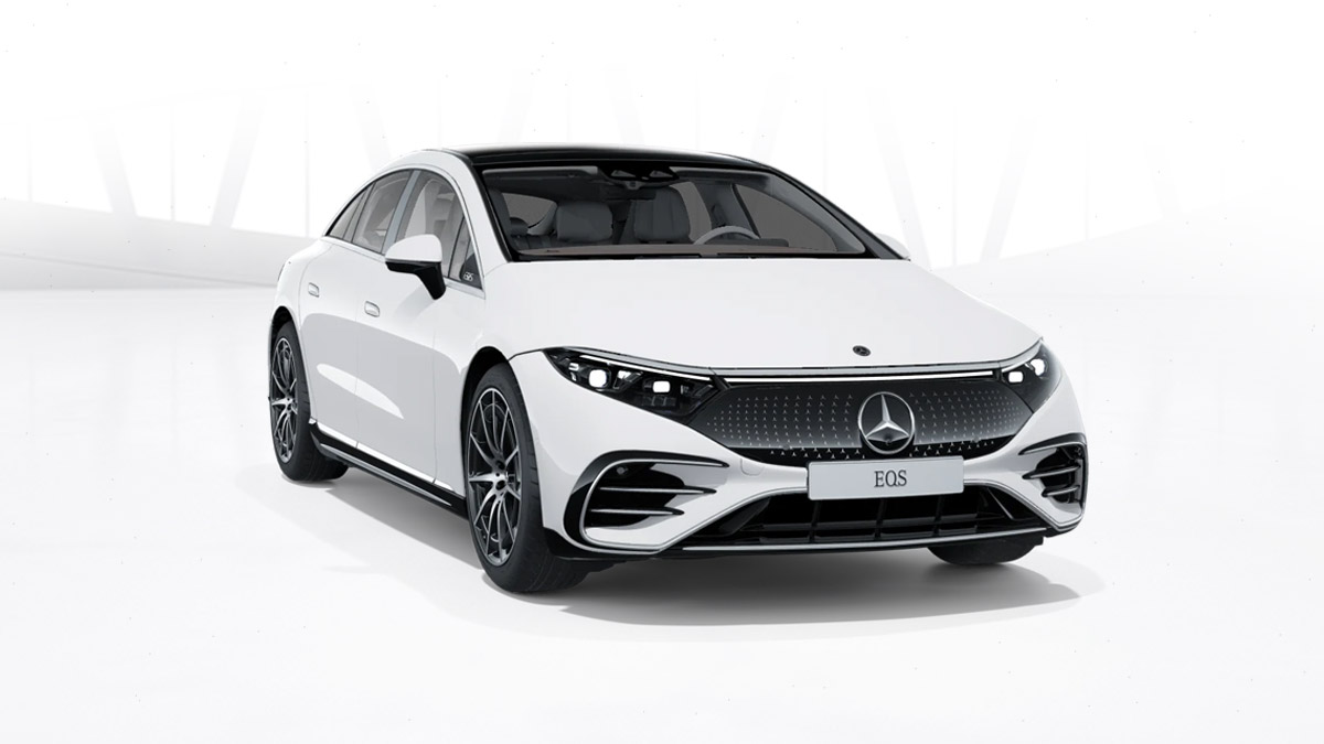 Ngoại Thất Mercedes-Benz EQS 450+