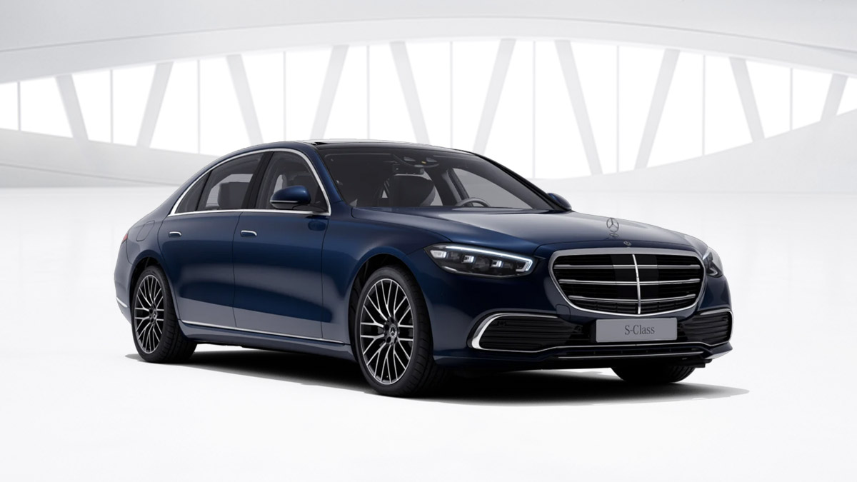 Ngoại Thất Mercedes-Benz S 450 4MATIC Luxury