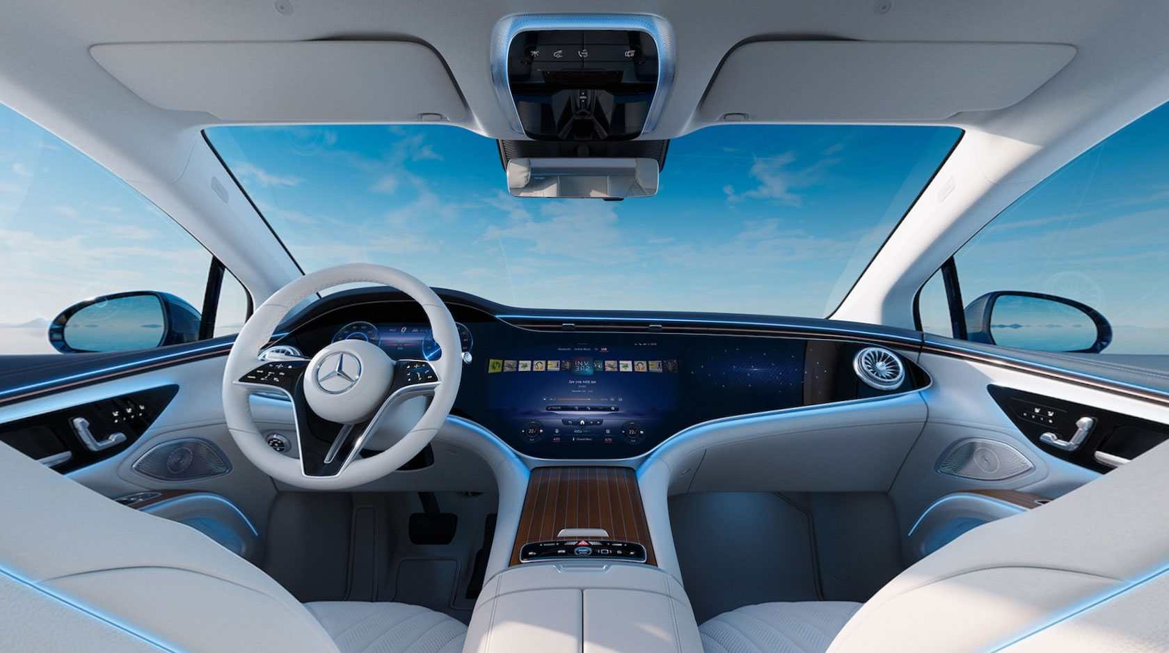 Nội Thất Mercedes-Benz EQS 580 4MATIC