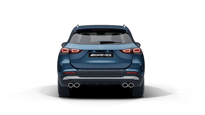 Mặt Sau Mercedes-AMG GLA 45 S 4MATIC