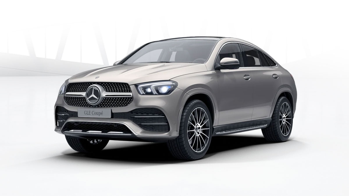 Ngoại Thất Mercedes-AMG GLE 450 4MATIC Coupe