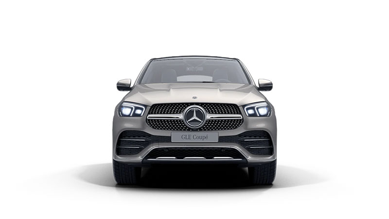 Mặt Trước Mercedes-AMG GLE 450 Coupe
