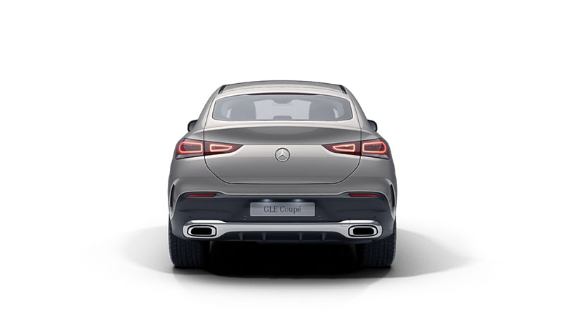 Mặt Sau Mercedes-AMG GLE 450 Coupe 