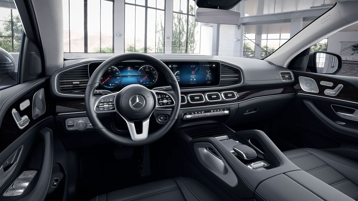 Nội thất Mercedes-AMG GLE 450 Coupe