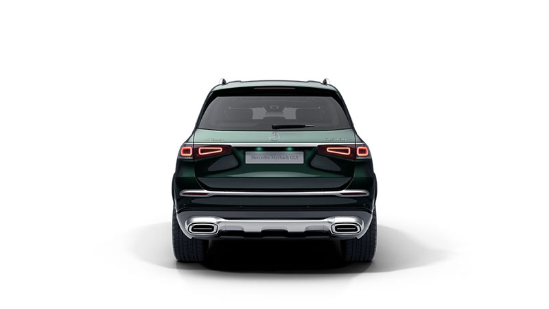 Mặt Sau Mercedes-Maybach GLS 480 4MATIC