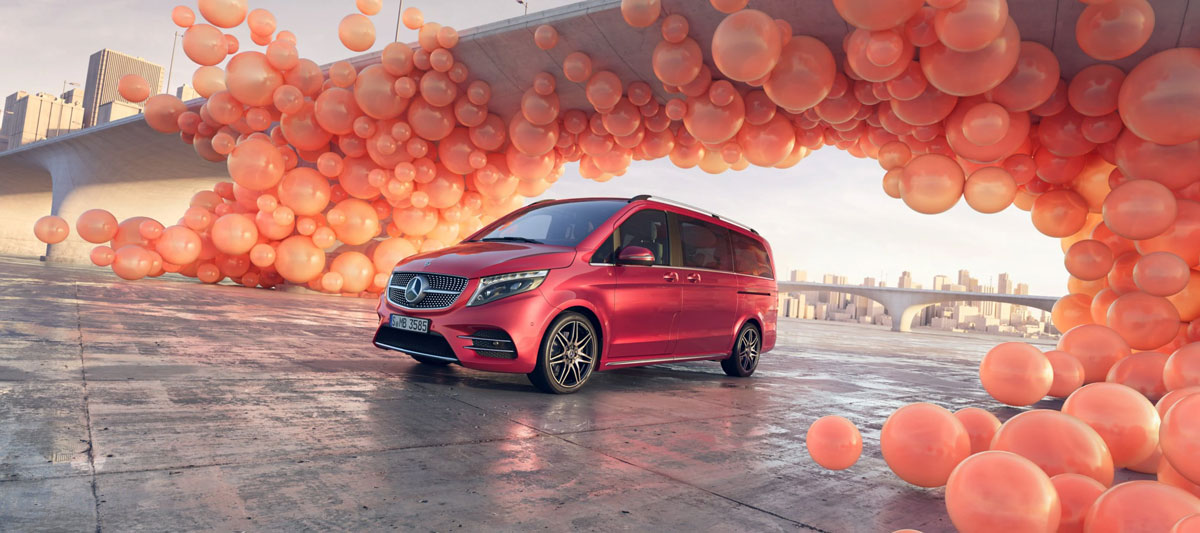 Mercedes-Benz V250 AMG