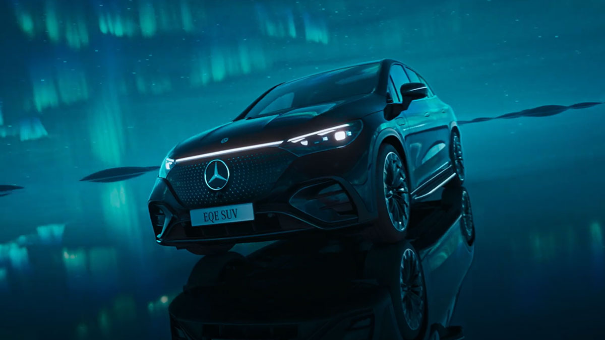 Ngoại thất Mercedes EQE 500 4MATIC