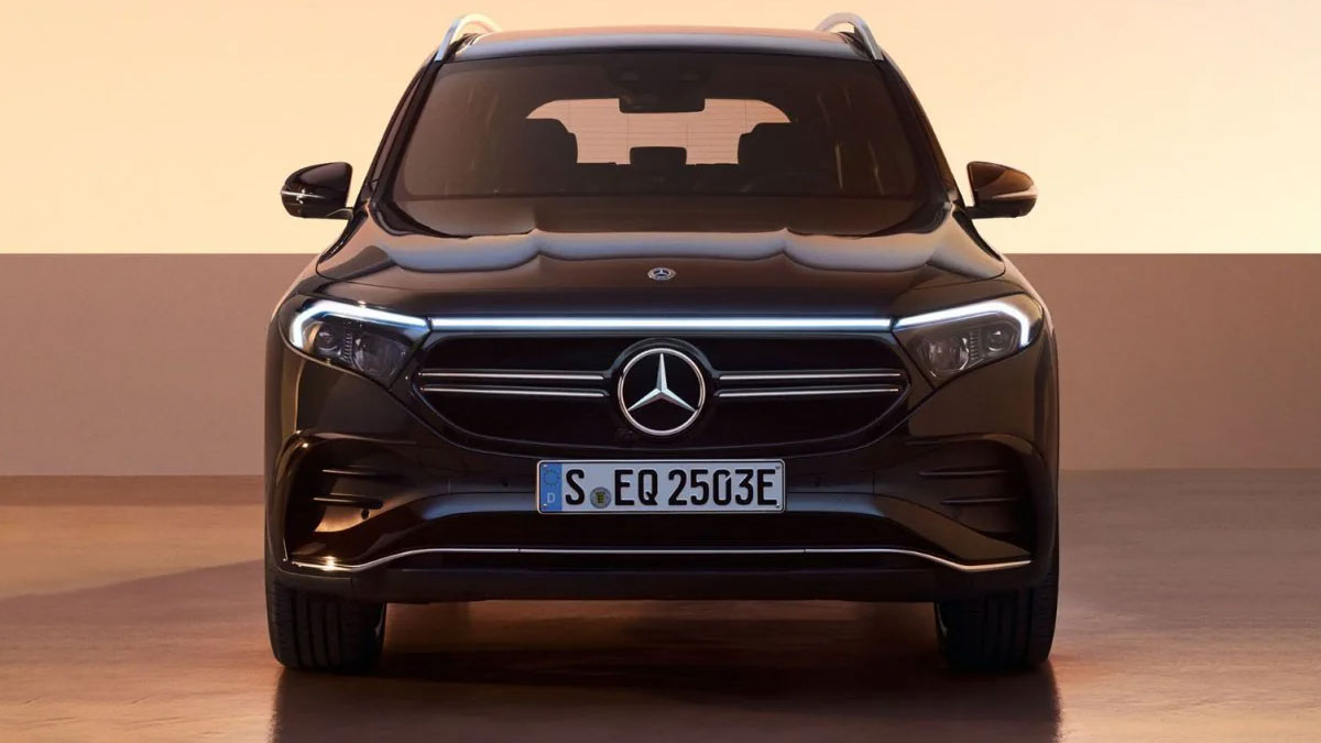 MERCEDES EQB 250 12 Ngoại thất Mercedes EQB 250